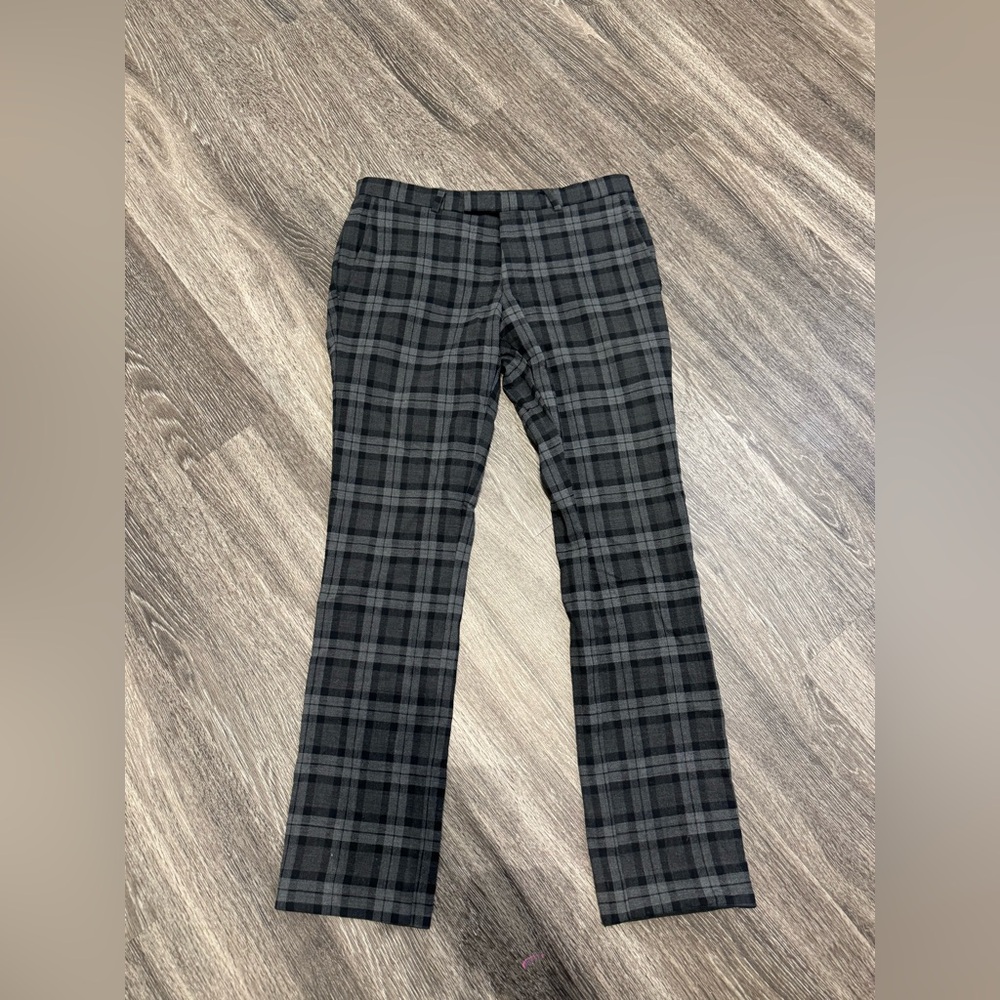 Noose & Monkey Plaid trousers